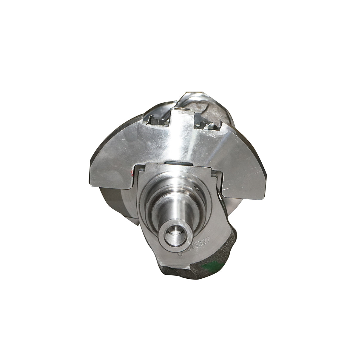 Twisted shaft, vibration damper with counterweight for Landini, Massey Ferguson Perkins engine OEM code 3637399M91, 3637410M91, 3637499M9, 3641858M91, 742827M91, 94458, ZZ90019, ZZ90122, ZZ90150, 94458, U5BG0027, ZZ90019