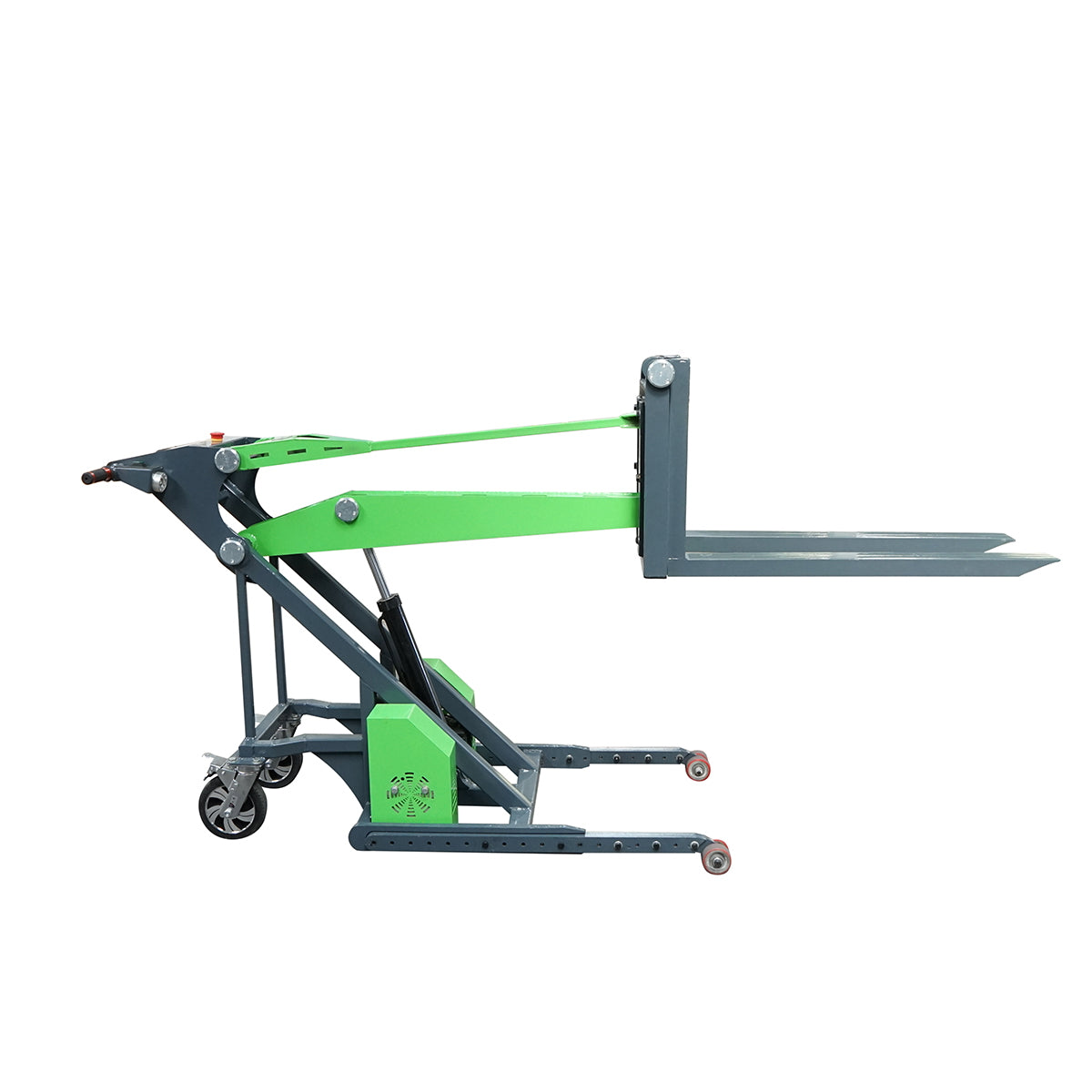 Electric pallet truck 24V with a maximum load of 650 Kg, lifting height 1500mm, forks 950mm THOR