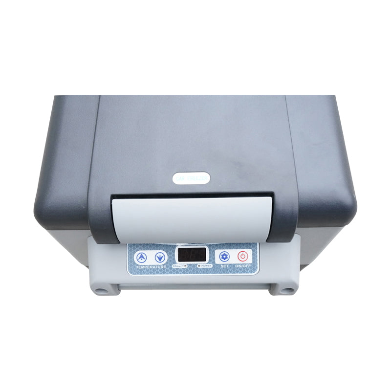 Car refrigerator 42L 12-24V 45W with compressor 680x345x460mm 13.5Kg min -18 max +10 Breckner Germany