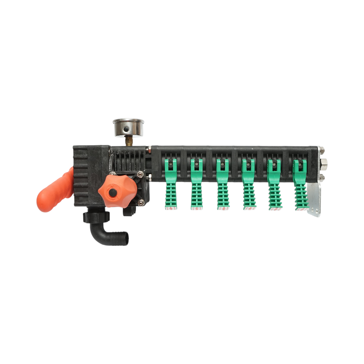 Herbicide distributor with 6 horsepower, glycerin manometer 25 bar