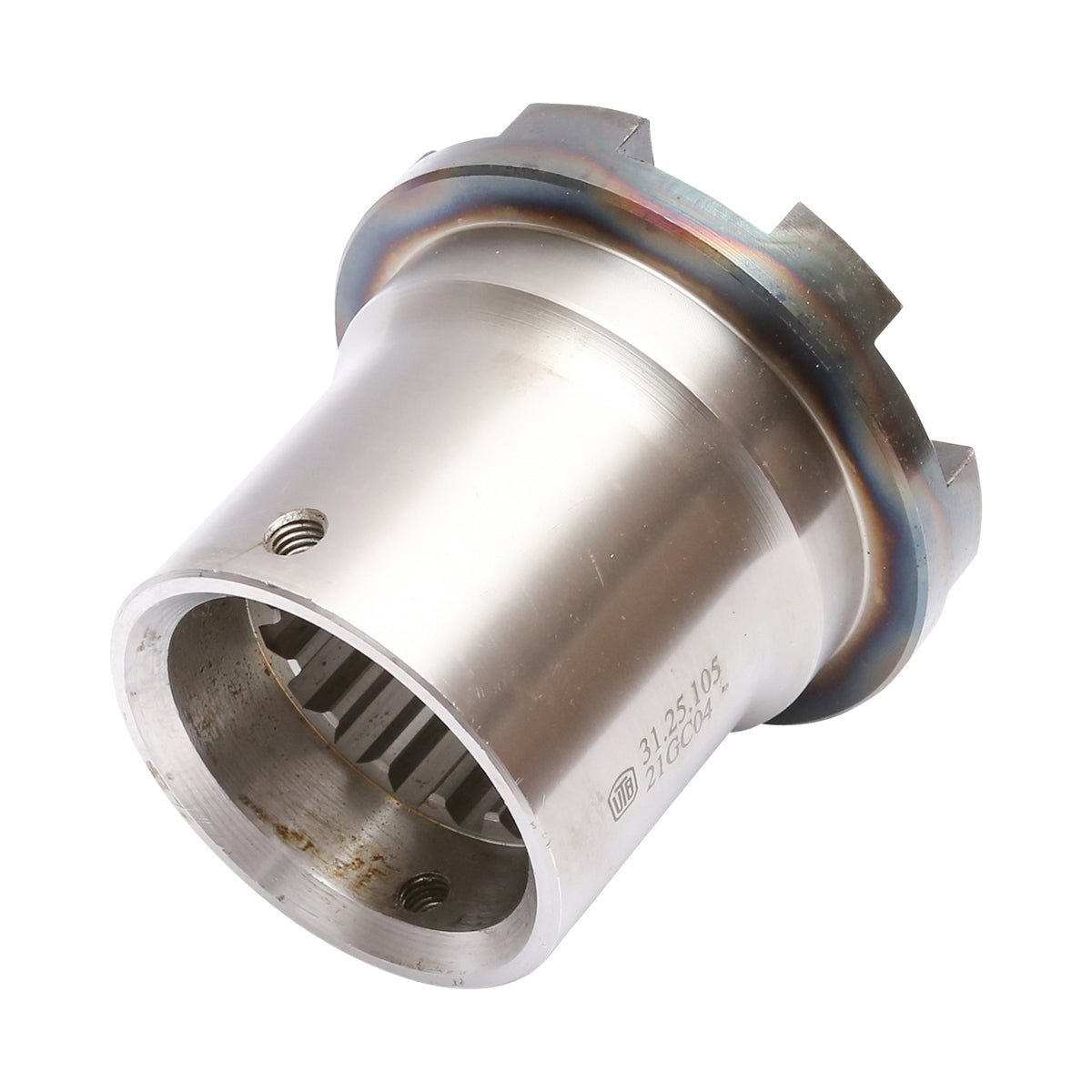 Coupling hub for the drive wheel UTB U-650