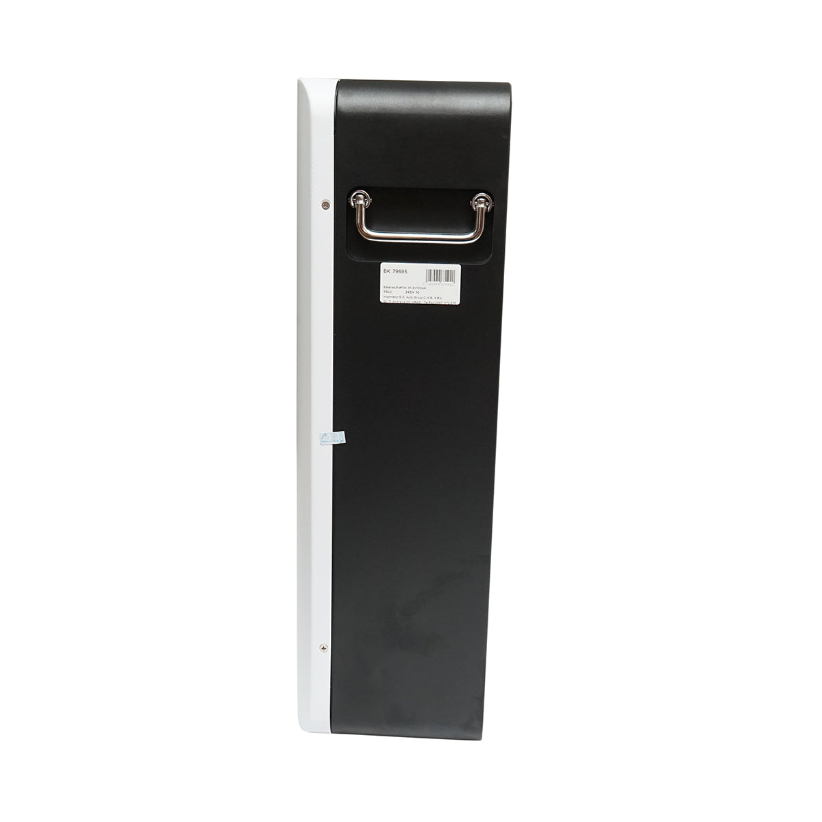Li-ion LifePo4 battery 5.12KWA, 51.2V, 100Ah with BMS, Bluetooth, LCD display and temperature protection Breckner Germany