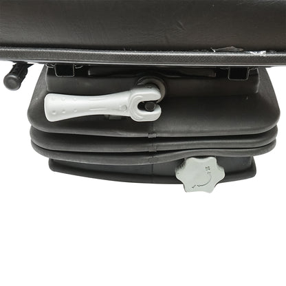 Universal adjustable chair with armrest and headrest shock absorber for Forest Tractor