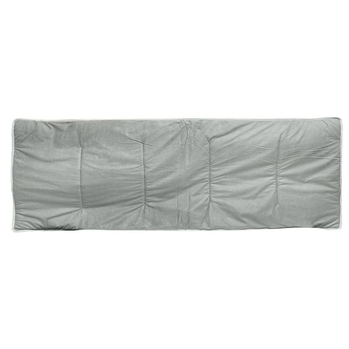 Foldable camping bed, gray camping 190x66x42 cm Breckner Germany