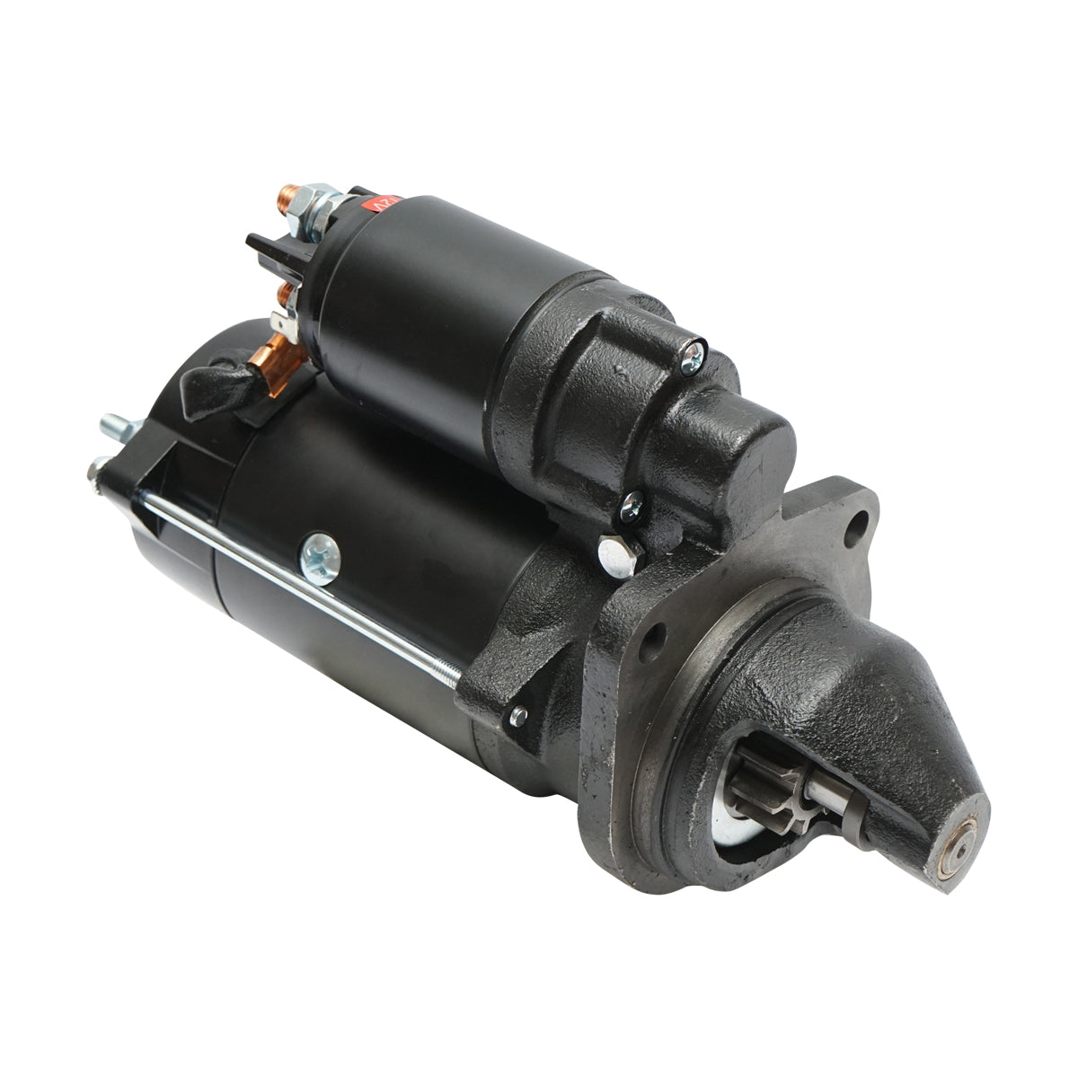Starter motor for Case IH, Landini OEM code 0986018151, AZJ3151, MS347