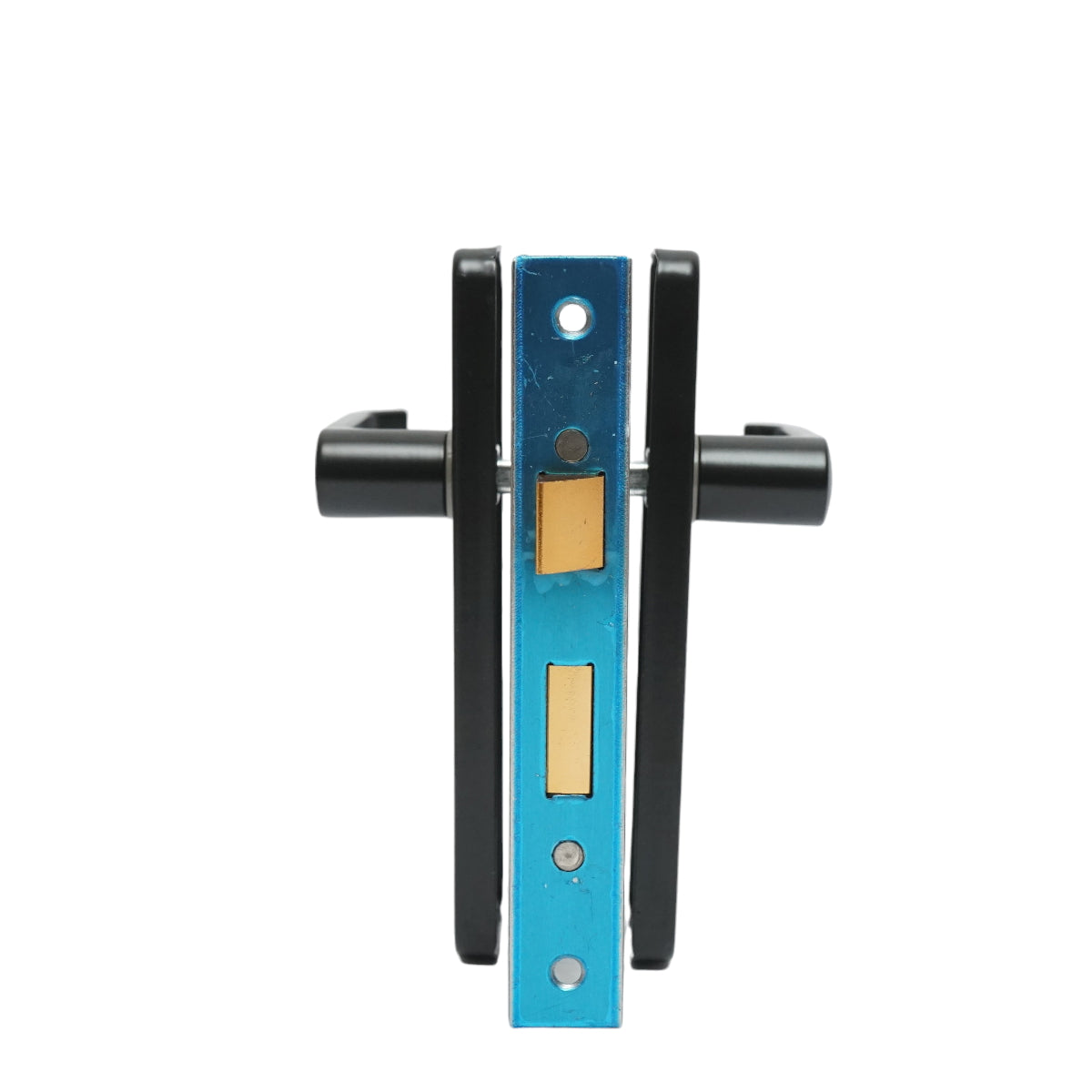 Black sliding door frog, 57x100x60mm