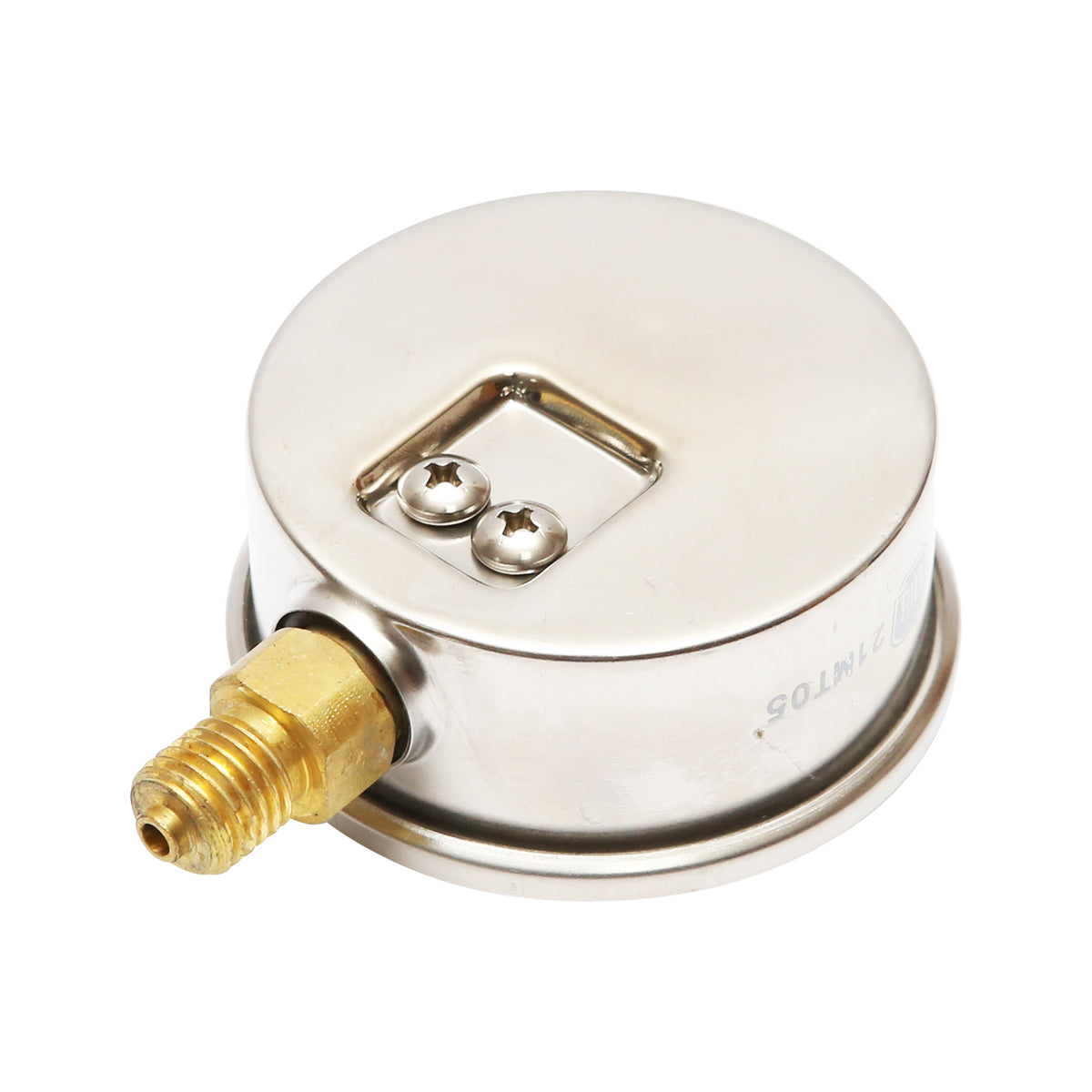 Glycerin manometer for herbicide sprayer