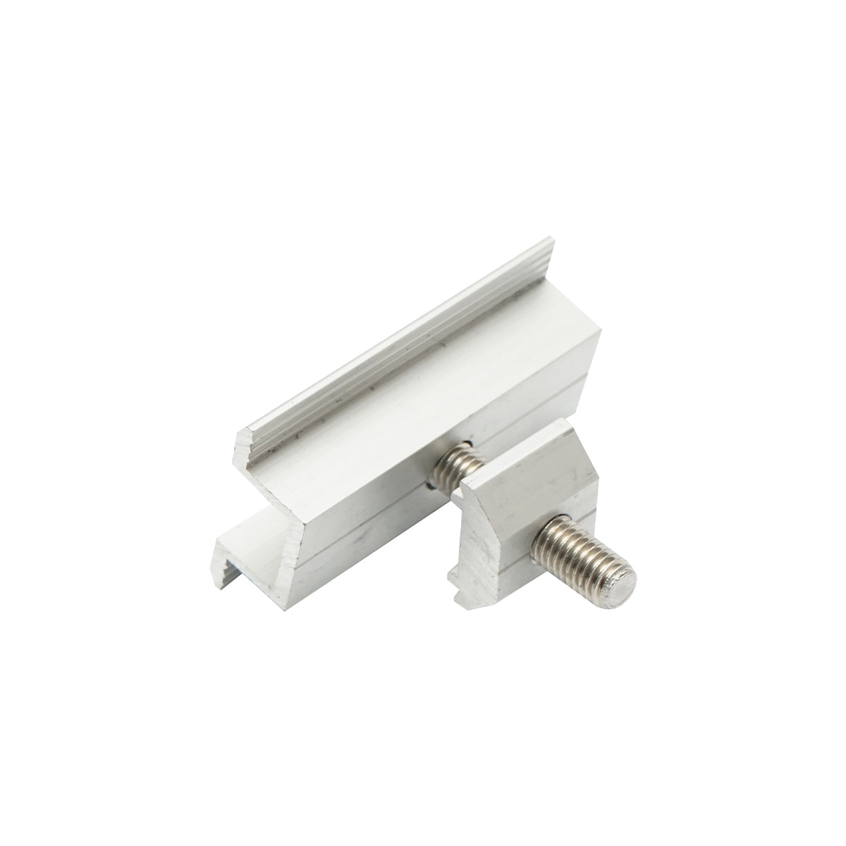 Intermediate clamp 30mm for photovoltaic solar panel system B, 24mm Breckner Germany