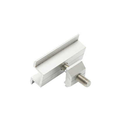 Intermediate clamp 30mm for photovoltaic solar panel system B, 24mm Breckner Germany