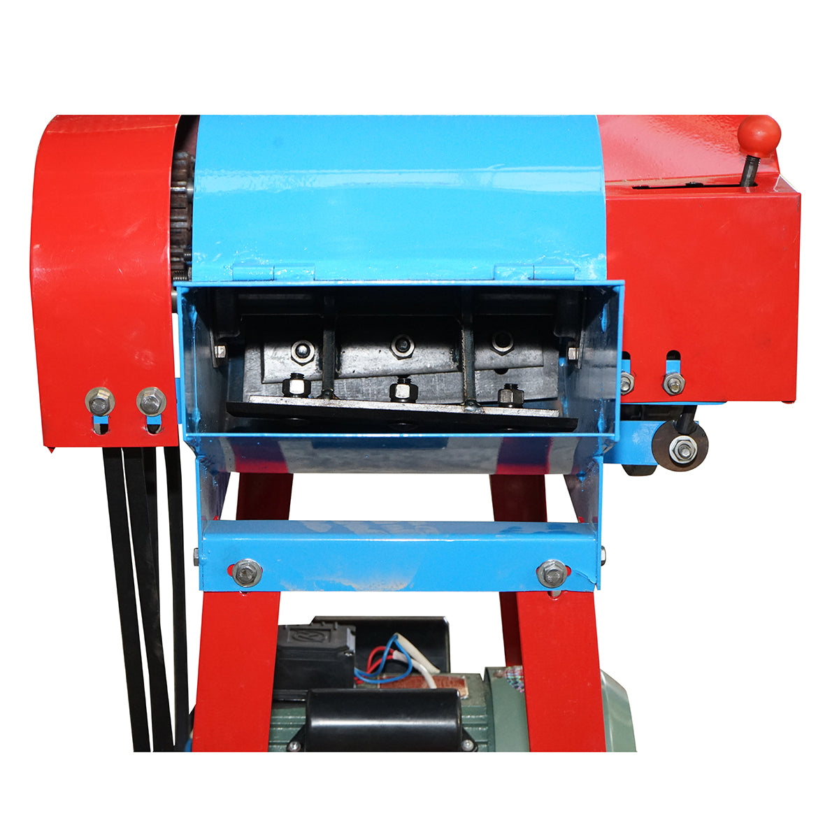 Electric chopper 2.2kW/220V, 3 HP with adjustable speed for alfalfa, corn stalks, wheat, sunflower