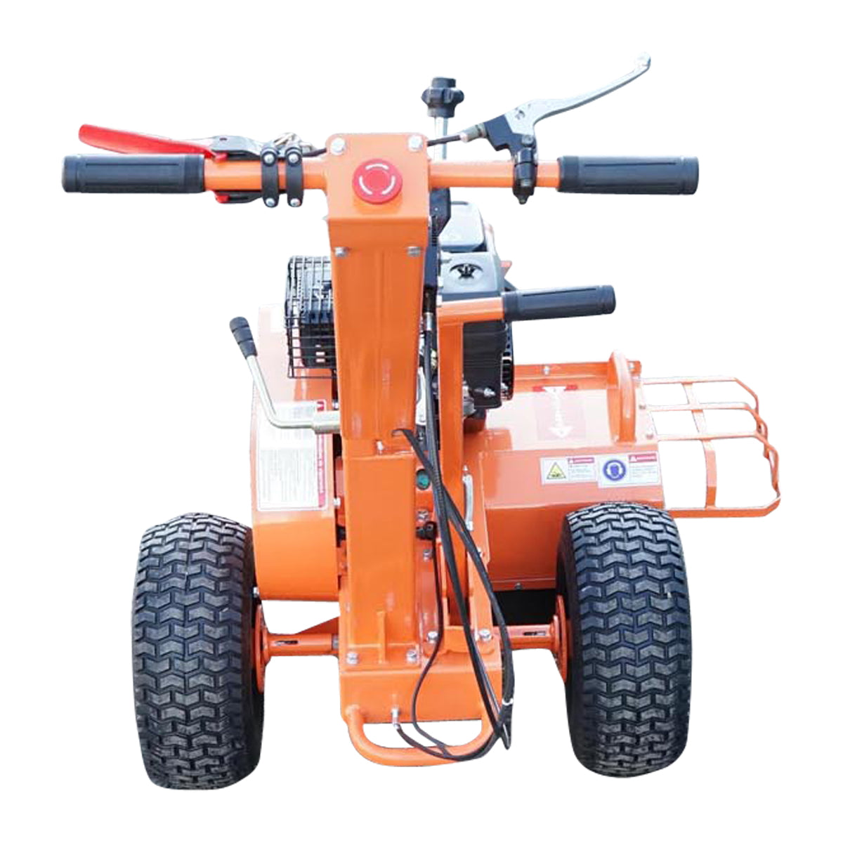 7 HP trench digging machine with a working width of 100mm and depth of 450mm Thor