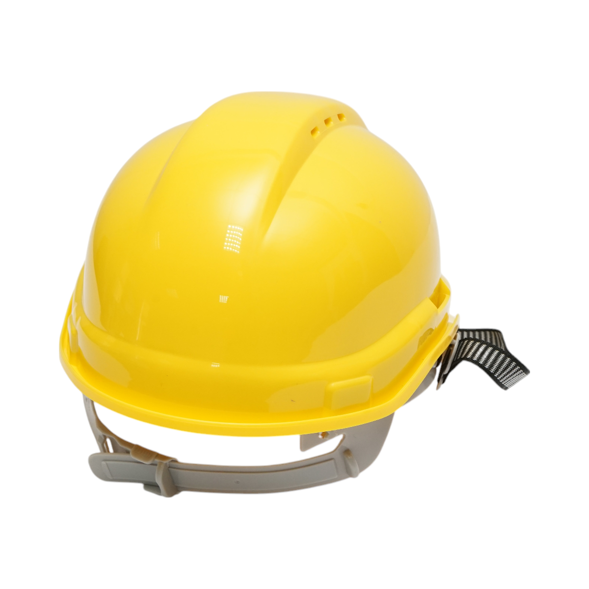 Adjustable ventilated helmet 51-63cm yellow Crownman
