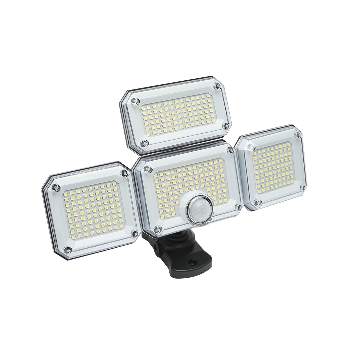 8W LED lamp with solar panel, remote control and 2400mAh battery, IP65 Breckner Germany