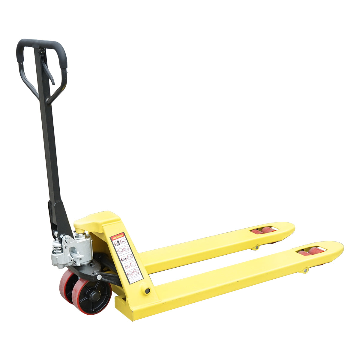 Manual pallet truck 2000 Kg with silicone wheel