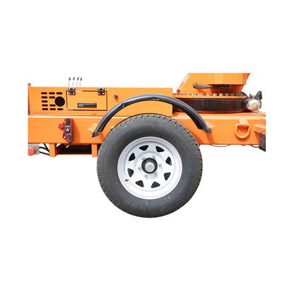 Platform/trailer type aerial work platform 16m, 200Kg with remote control gasoline engine THOR