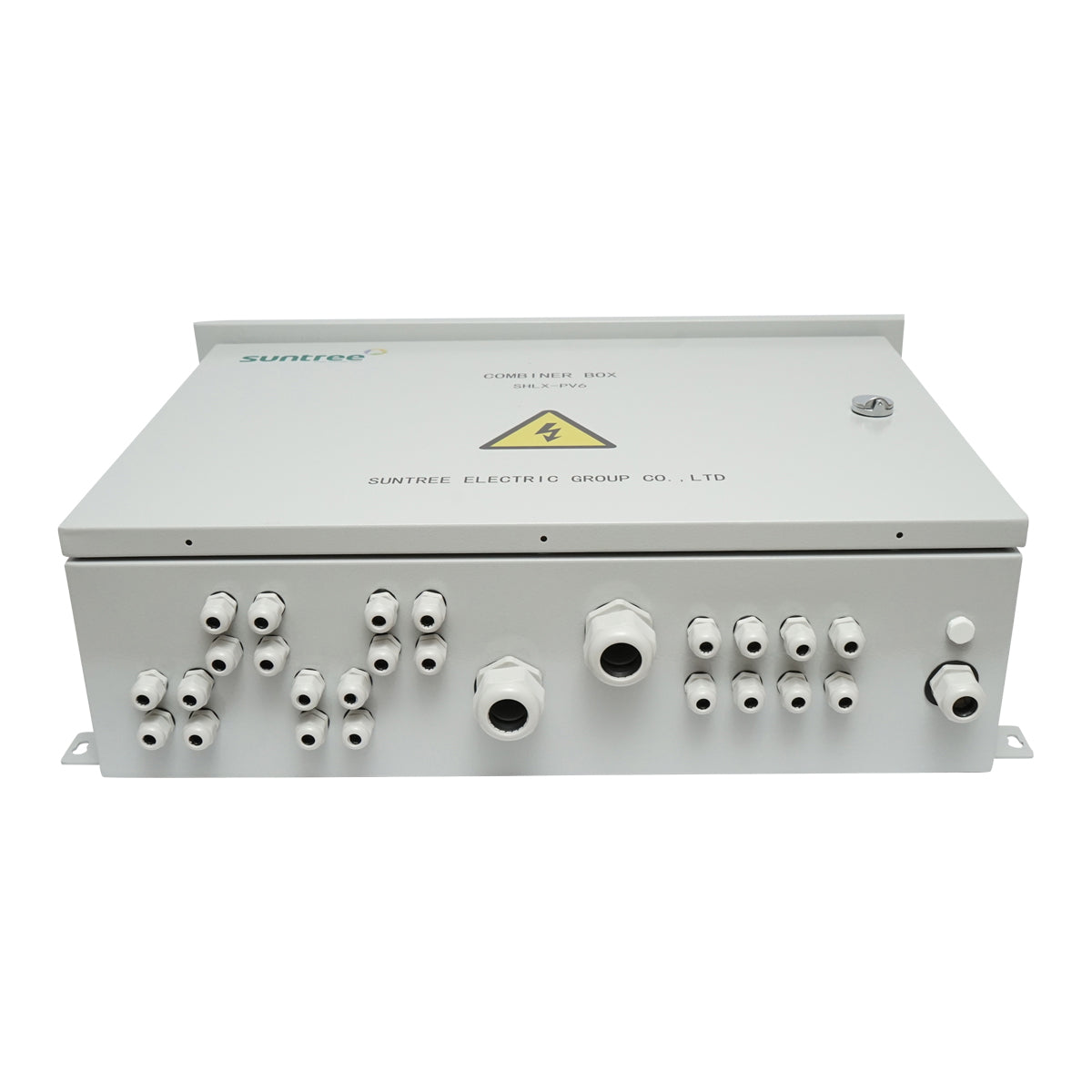 Protection fuse box equipped for 380V photovoltaic systems 20-30KW DC/AC with 6 strings 63A, IP65