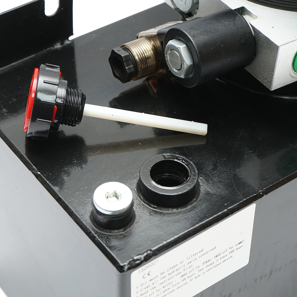 Hydraulic pump for electric pallet truck 24V, 2.2kw Breckner Germany