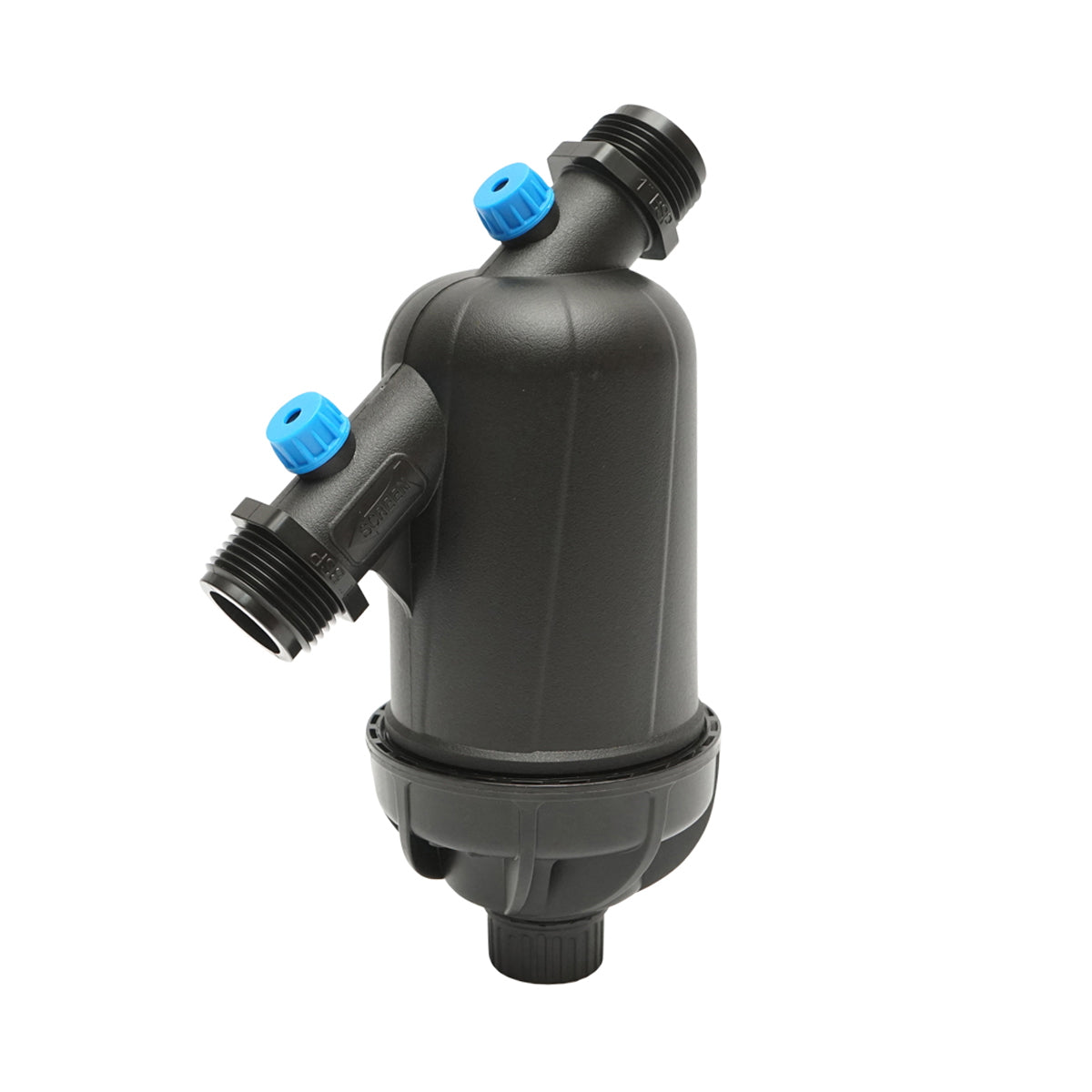 1 inch plastic filter with mesh, 32mm for tube, irrigation hose