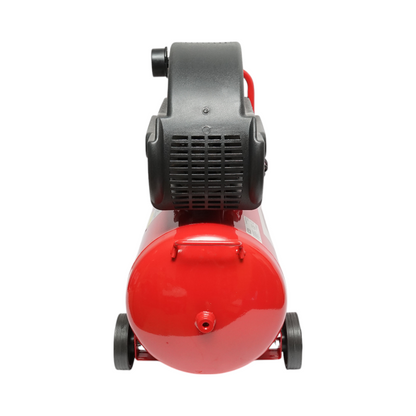 Air compressor with a volume of 50L, motor power 1.5KW/2HP, maximum pressure 8 bar, air intake volume 195L THOR
