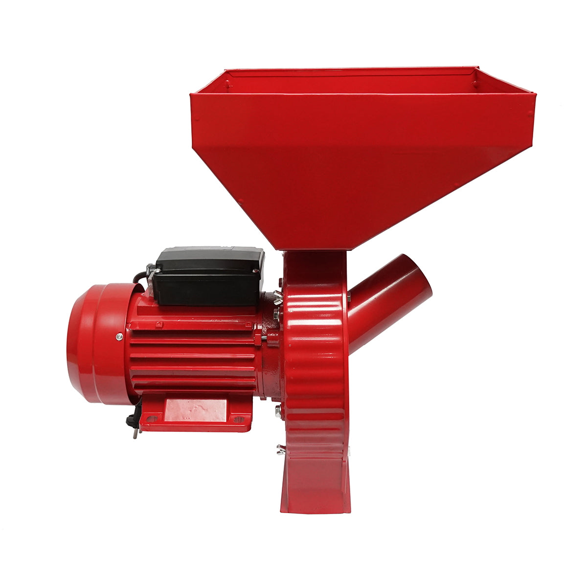 Electric grain mill 3.9 KW, 220V, speed 2850 r/min, capacity 240 Kg/h, 4 included screens THOR