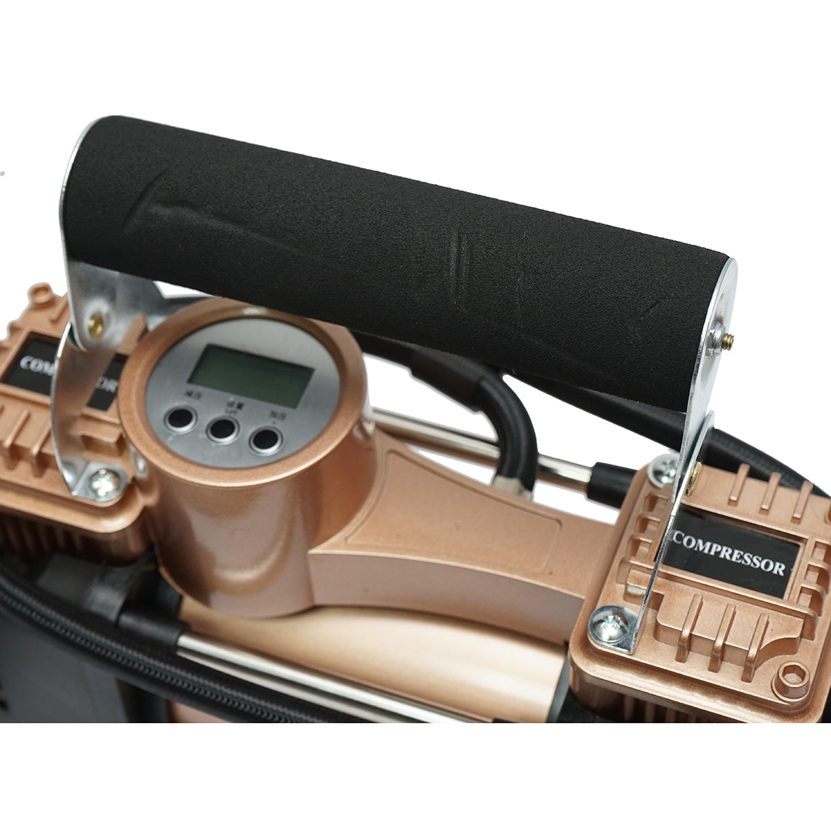 12V 180W air compressor for inflating tires, 150PSI, 45l/min, 3m cable for car cigarette lighter Breckner Germany