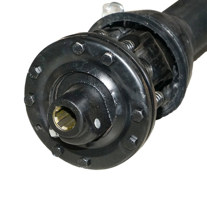 Cardan 1400 mm S9 T9 with a clutch composed of 2 discs cross 41x108 (star pipe) 1 3/8 Z=6