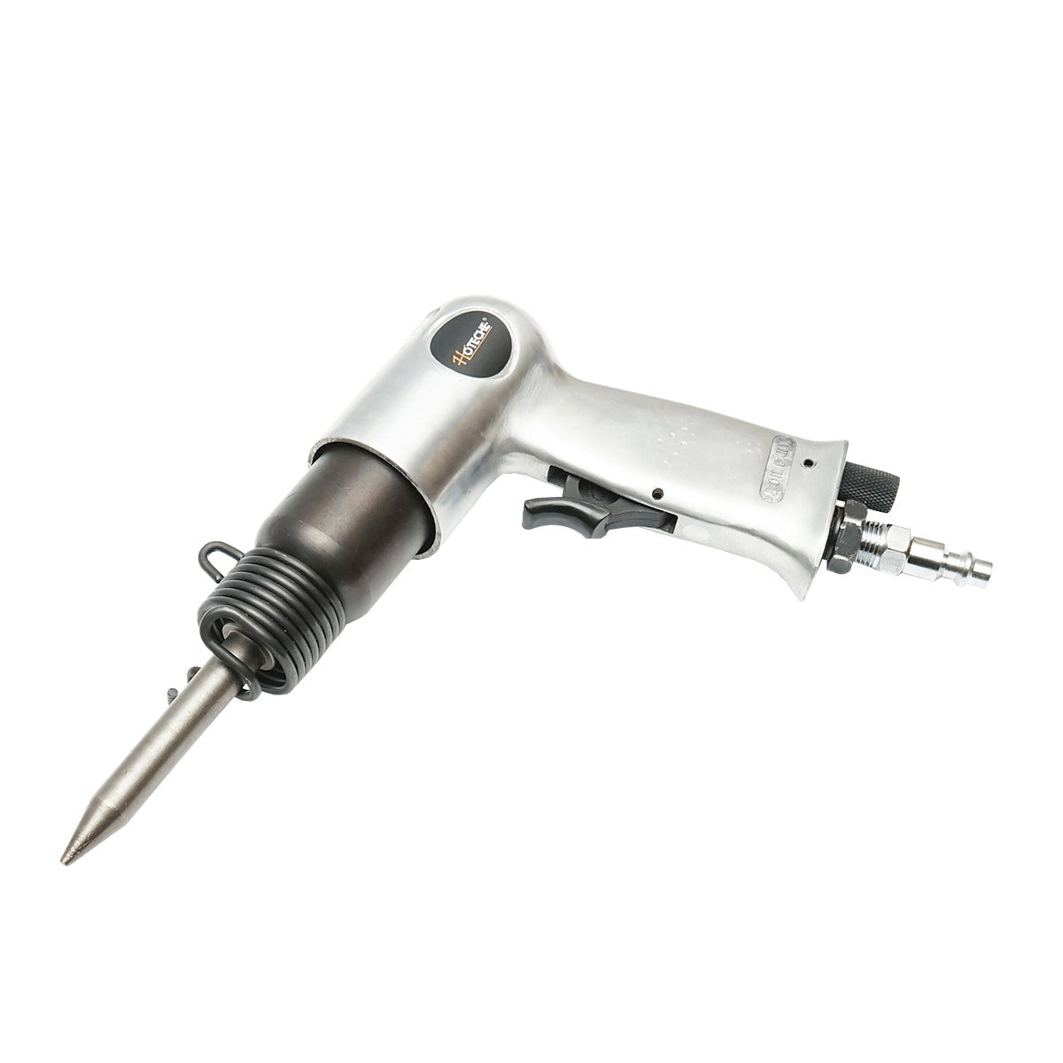 6.3 Bar pneumatic impact hammer with 3 types of quick couplers and 4 Hoteche chisels