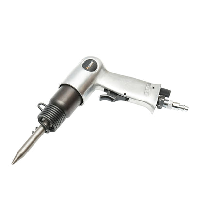 6.3 Bar pneumatic impact hammer with 3 types of quick couplers and 4 Hoteche chisels