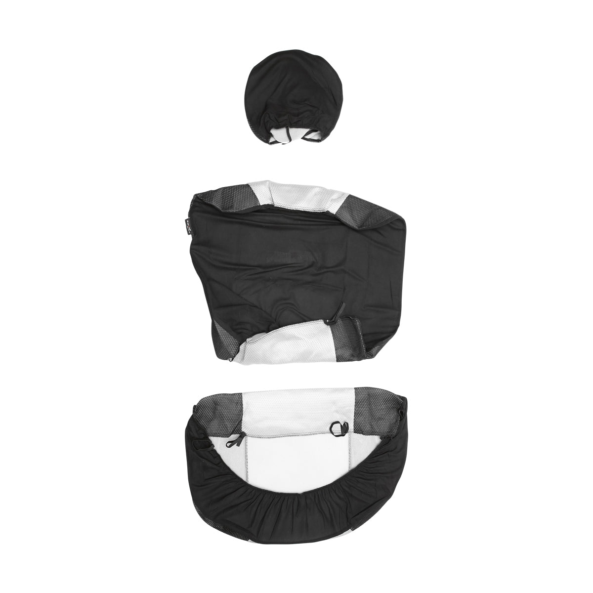 Universal black gray chair covers Breckner Germany