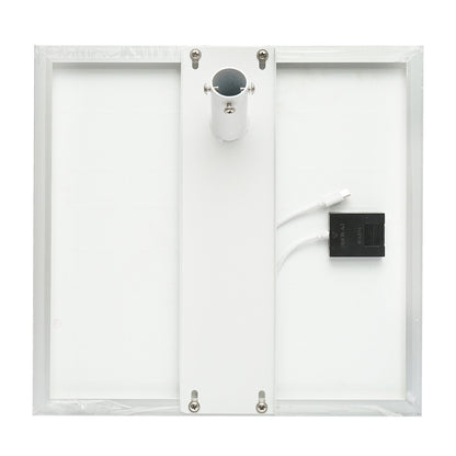 4G surveillance camera, fully autonomous 24H/7 rotating, solar panel charging, PTZ, 1080P, PIR, IP66
