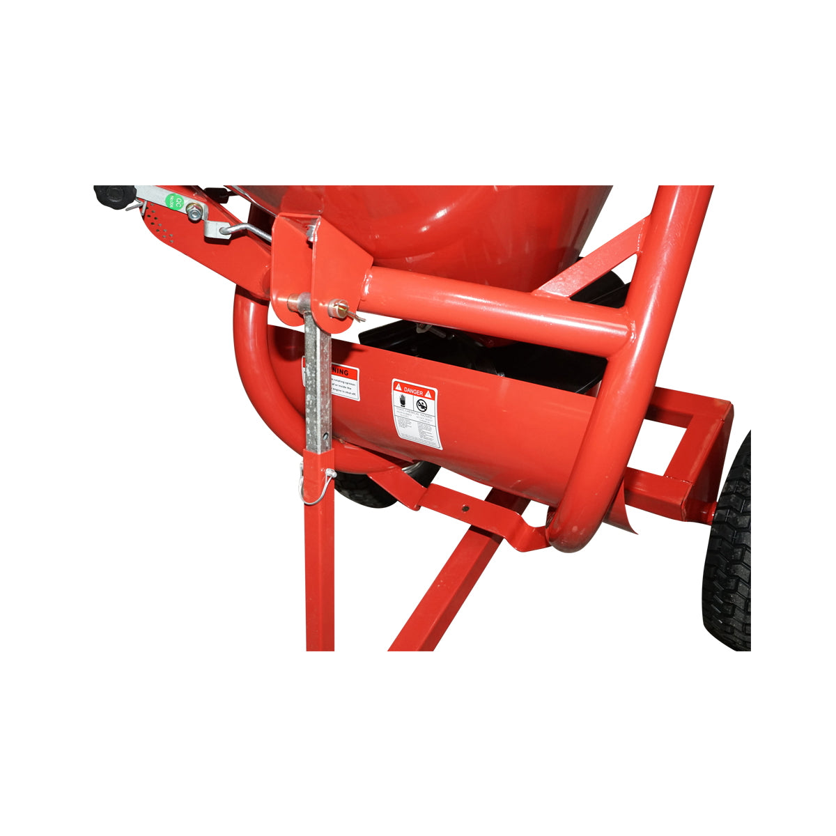 385 Kg wheeled fertilizer spreader