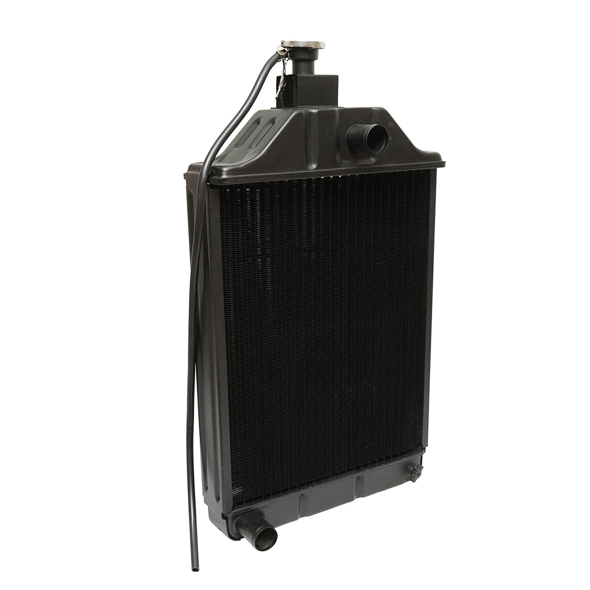 Water radiator for Massey Ferguson Perkins engine OEM code 885579M93, 885580M3, 885411M93, 897358M4, 885579M92, 885579M93 Breckner Germany