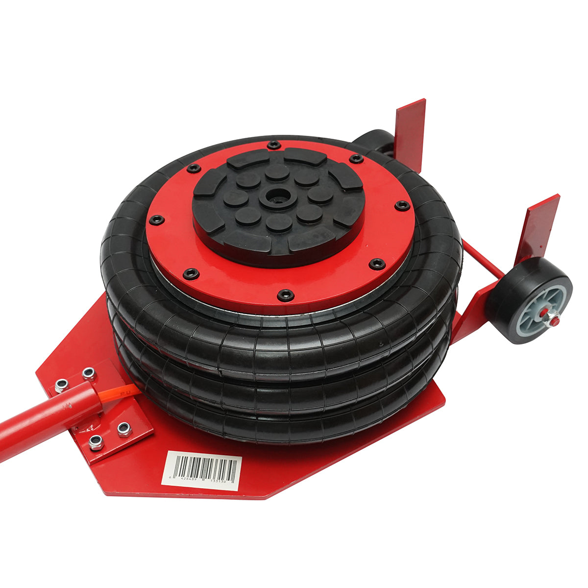 Professional pneumatic jack with long handle 150-400mm 3T