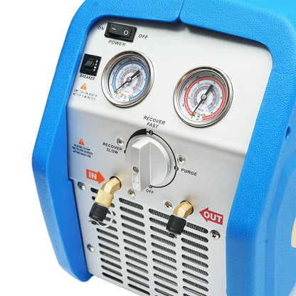 Freon recovery station 1 HP, 220V for categories III, IV, V