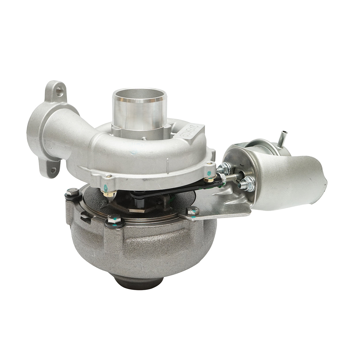 Turbo Ford 1.6 TDCI, Volvo, Citroen 1.6 D model GTA1544V OEM code 753420-5005S, 753420-5006S, 753420-9006S, 753420-5005S, 753420-5004S, 753420-0004, 753420-0002, 750030-0002, 740821-0002, 0375J6, 0375J8, 0375J7