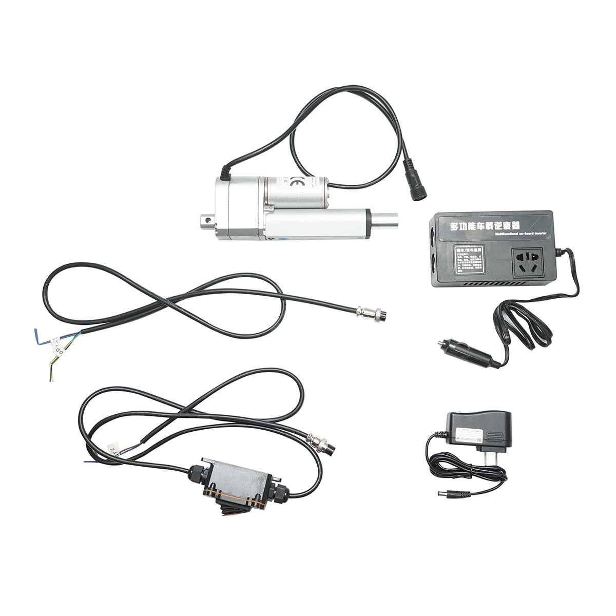 Wireless industrial remote control with 6 commands DC 24V, IP65, 1000m Breckner Germany