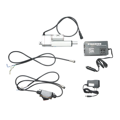 Wireless industrial remote control with 6 commands DC 24V, IP65, 1000m Breckner Germany
