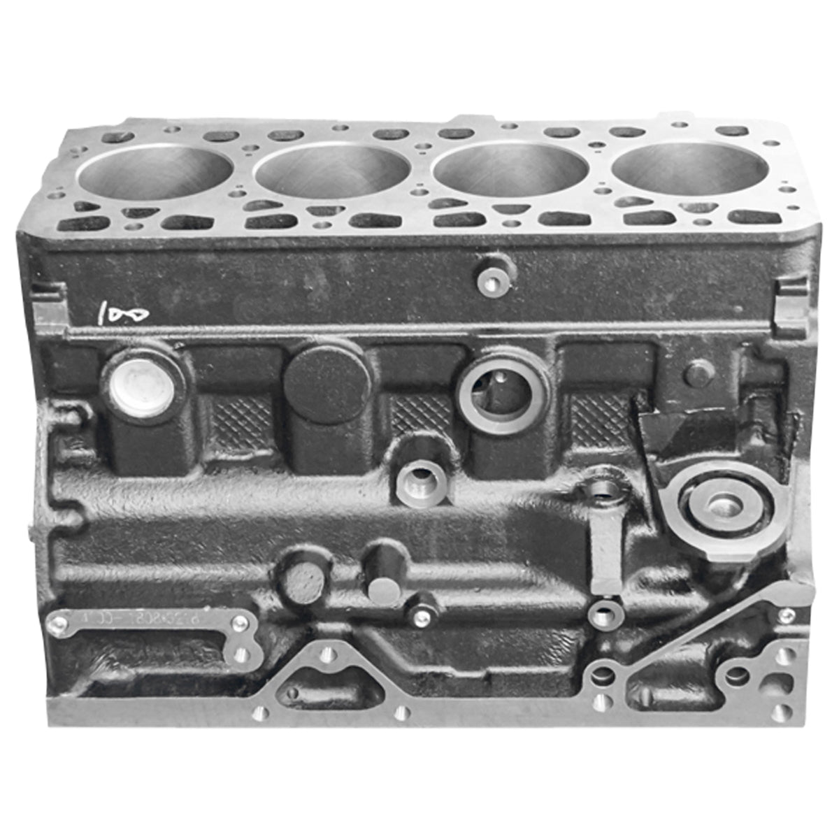 Engine block with 4 cylinders 100mm UTB U-640, 780 and Fiat 47132283-4675652