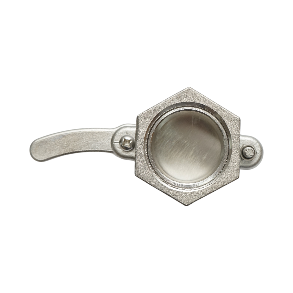 Stainless steel tap for honey extractor 36x54mm