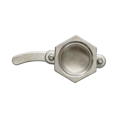 Stainless steel tap for honey extractor 36x54mm