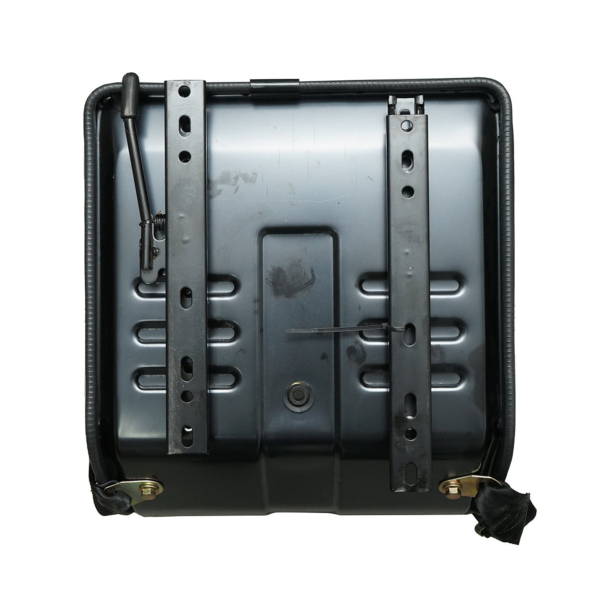 Universal seat with seat belt for tractor and machinery, forklift