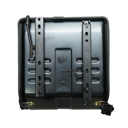 Universal seat with seat belt for tractor and machinery, forklift