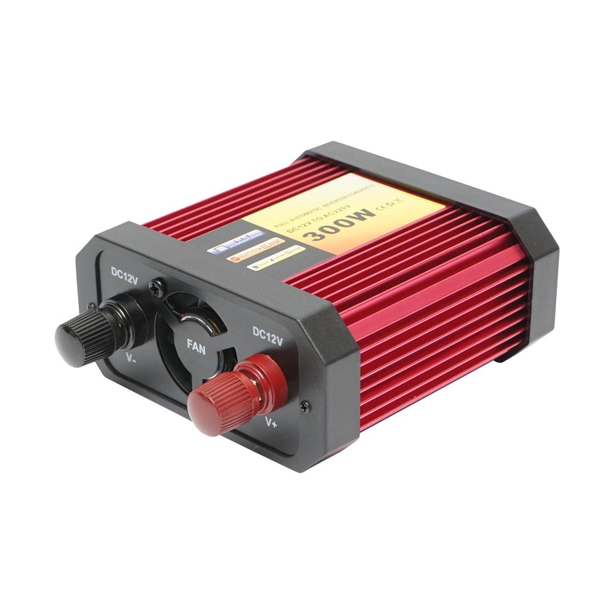 12V-220V 300W inverter with USB Breckner Germany