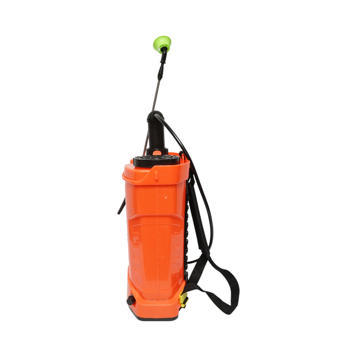 Spraying pump, Vermorel 2 in 1 manual and electric with a 16L tank, 12V/8Ah battery, 4 nozzles, flow rate 3.1 l/min THOR