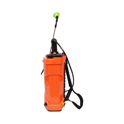 Spraying pump, Vermorel 2 in 1 manual and electric with a 16L tank, 12V/8Ah battery, 4 nozzles, flow rate 3.1 l/min THOR