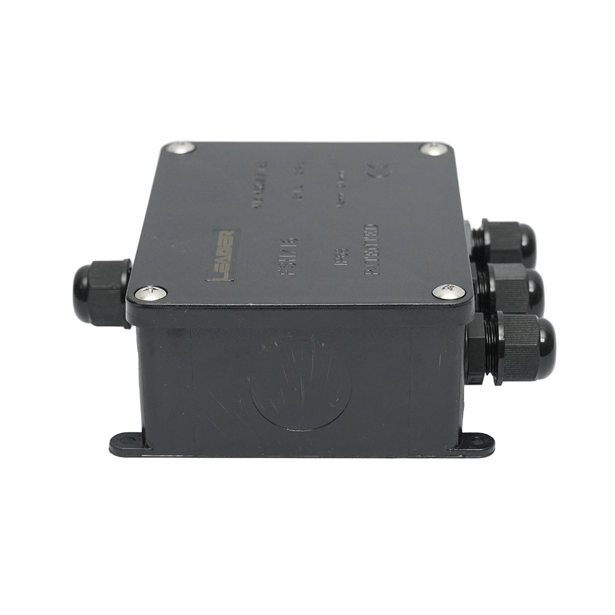 Sealed junction box with presets 41A 450V AC, 4 ways 4-12mm IP68 Leader