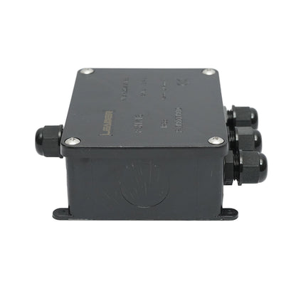 Sealed junction box with presets 41A 450V AC, 4 ways 4-12mm IP68 Leader