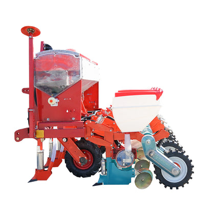 4 sector corn planter with Konig Tractors exhaust
