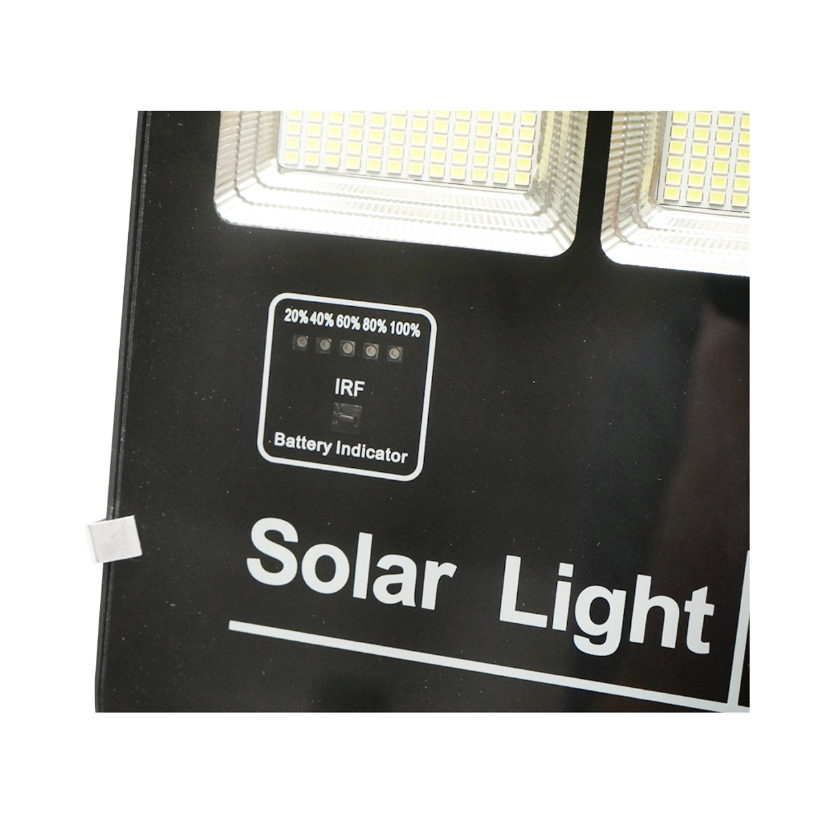 LED solar lamp 300W with 28W solar panel, LifePo4 battery 3.2V/40Ah, 6000-8000K, motion sensor, remote control IP65 Breckner Germany