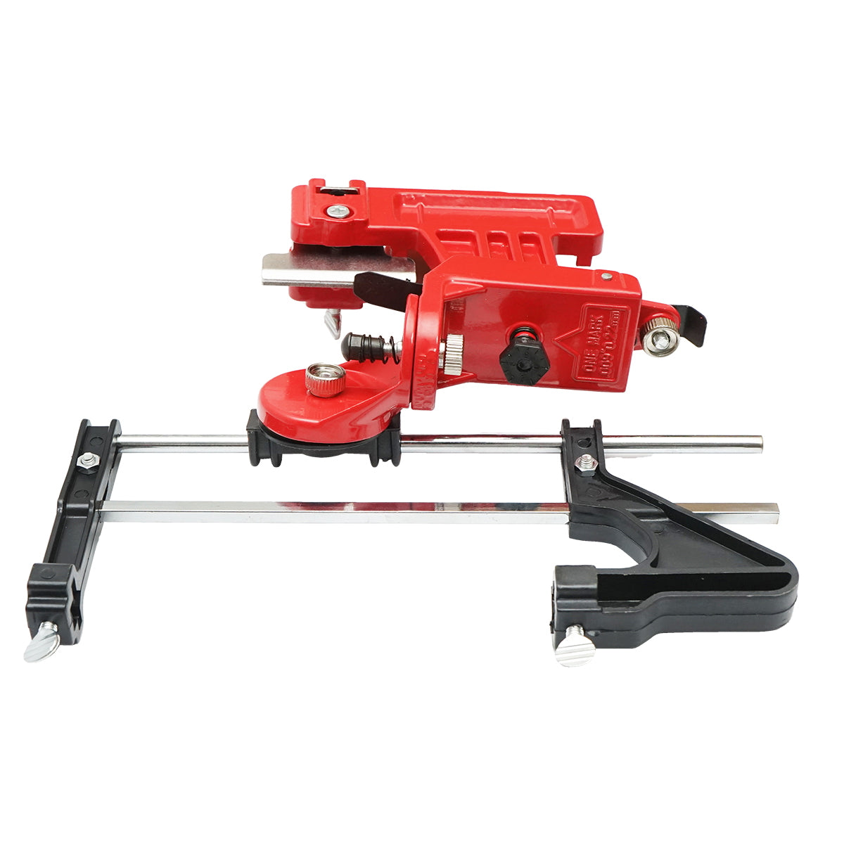 Device for sharpening chainsaw chains